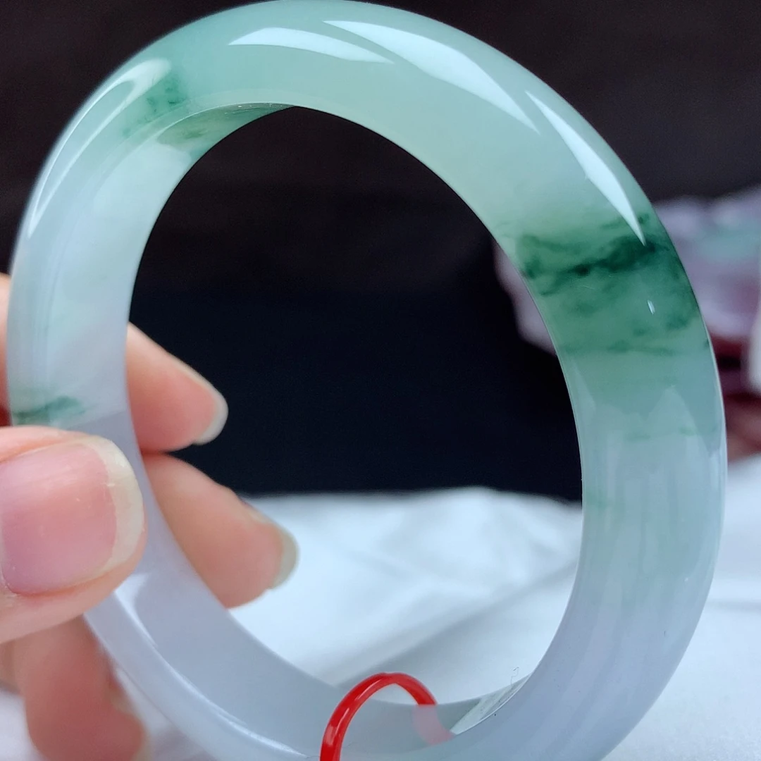 未镶嵌手镯翡翠97249，