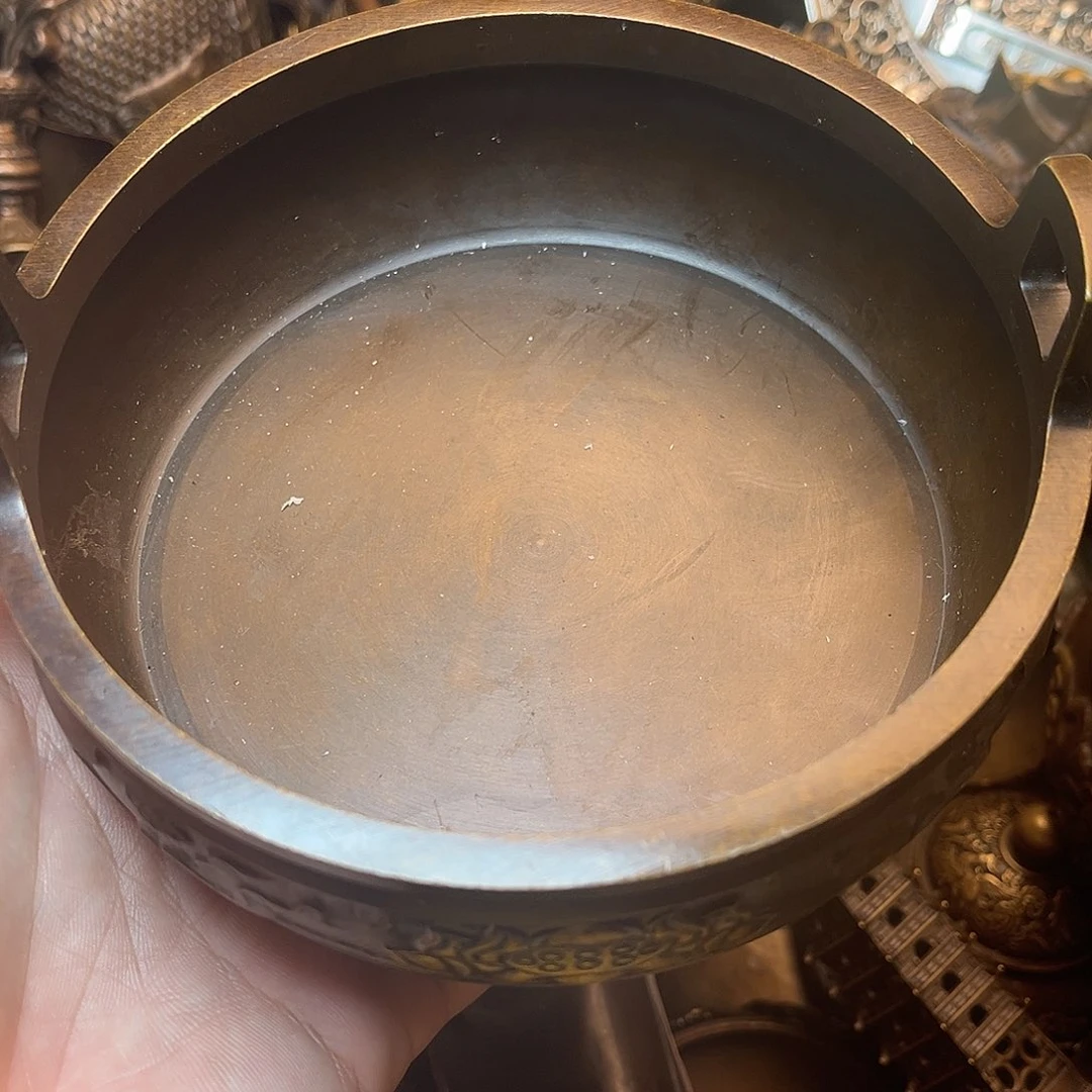 精美铜器工艺品等
