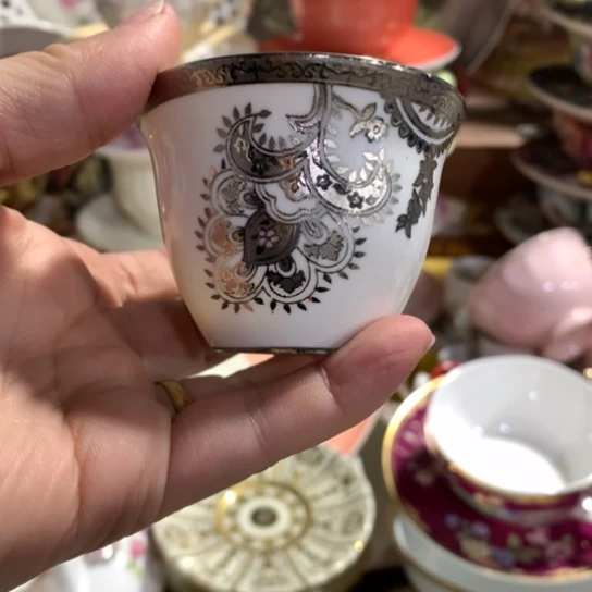 瓷片微瑕陶瓷处理介意请慎拍60毫升