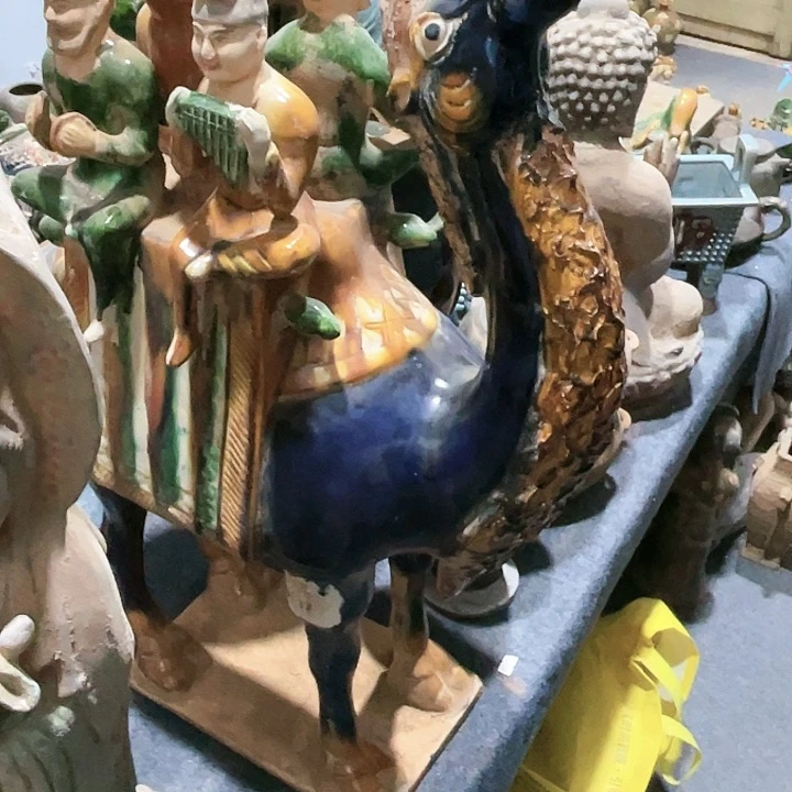 瓦当摆件瓷*瓦当摆件