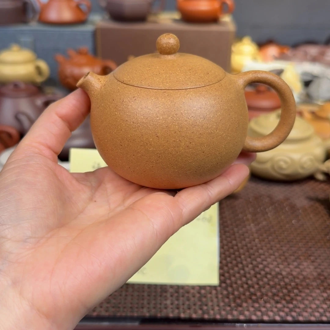 段泥茶壶半手老宕口团购预售器型备注