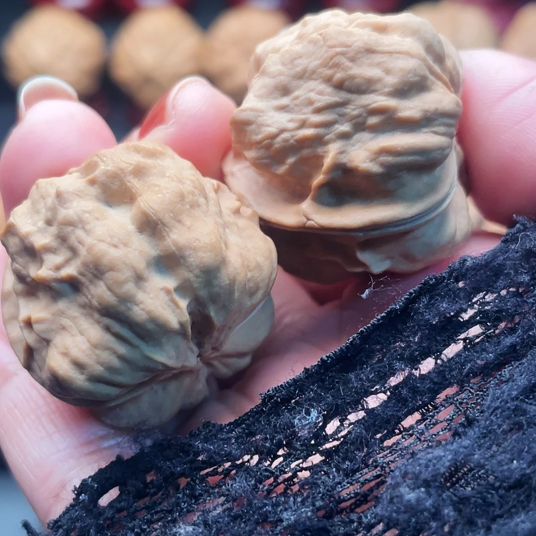 文玩核桃把件虫王……