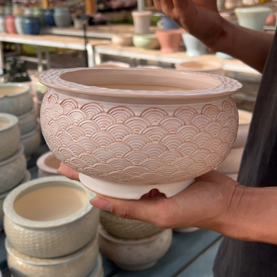 羽***禾大盆1117-007顶冠E外口18.5