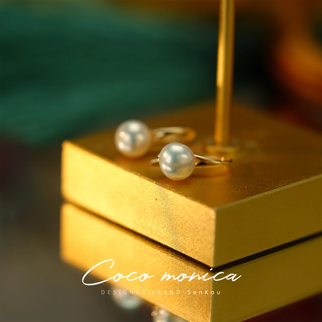 【小霞珠宝】气质轻奢百搭复古法式简约 WE302