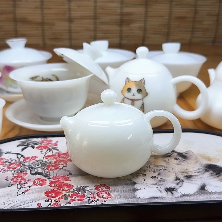 璞玉精品小西施壶