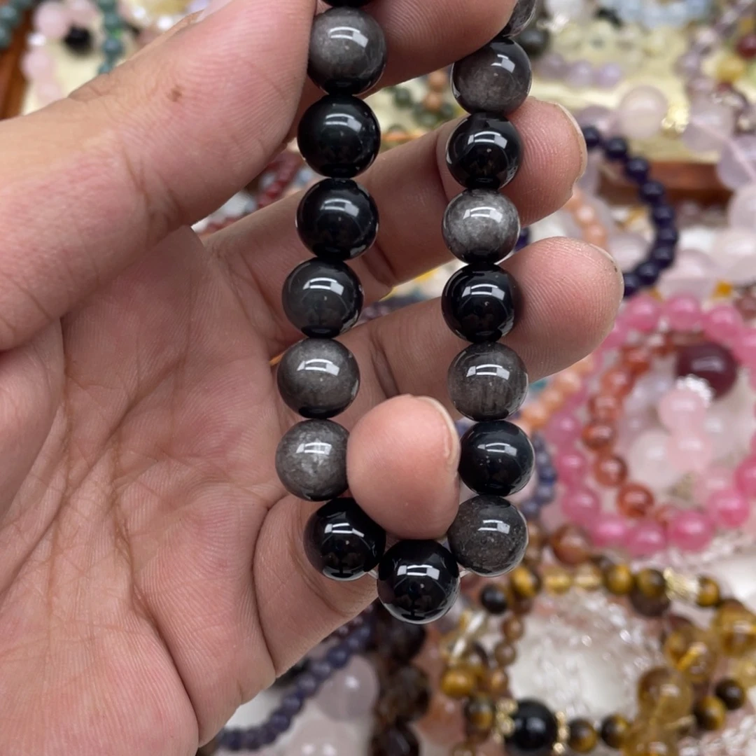 银S925镶嵌颈饰紫晶