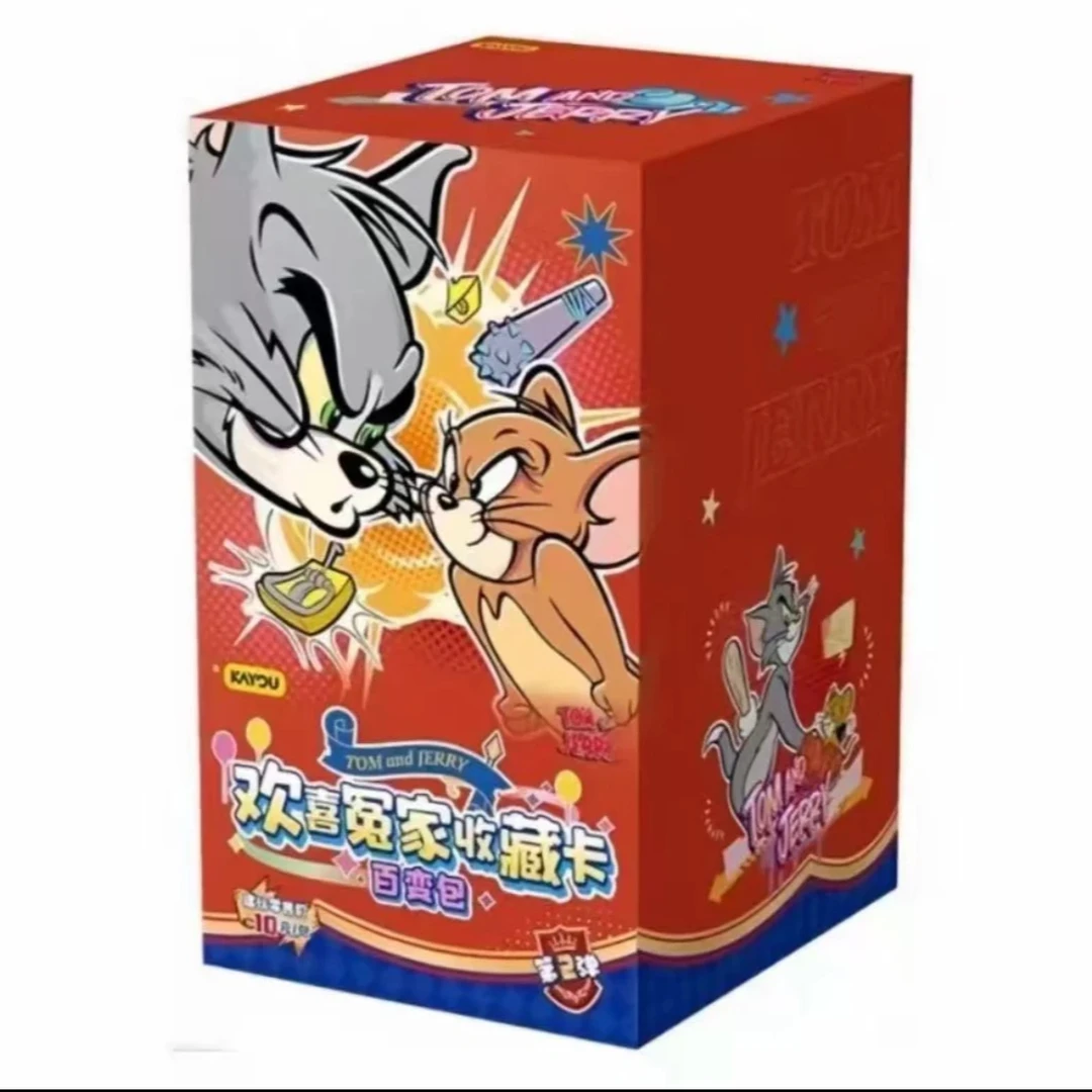 卡游【浮浮】猫和老鼠 欢喜冤家 百变包第二弹 盲盒卡牌代拆