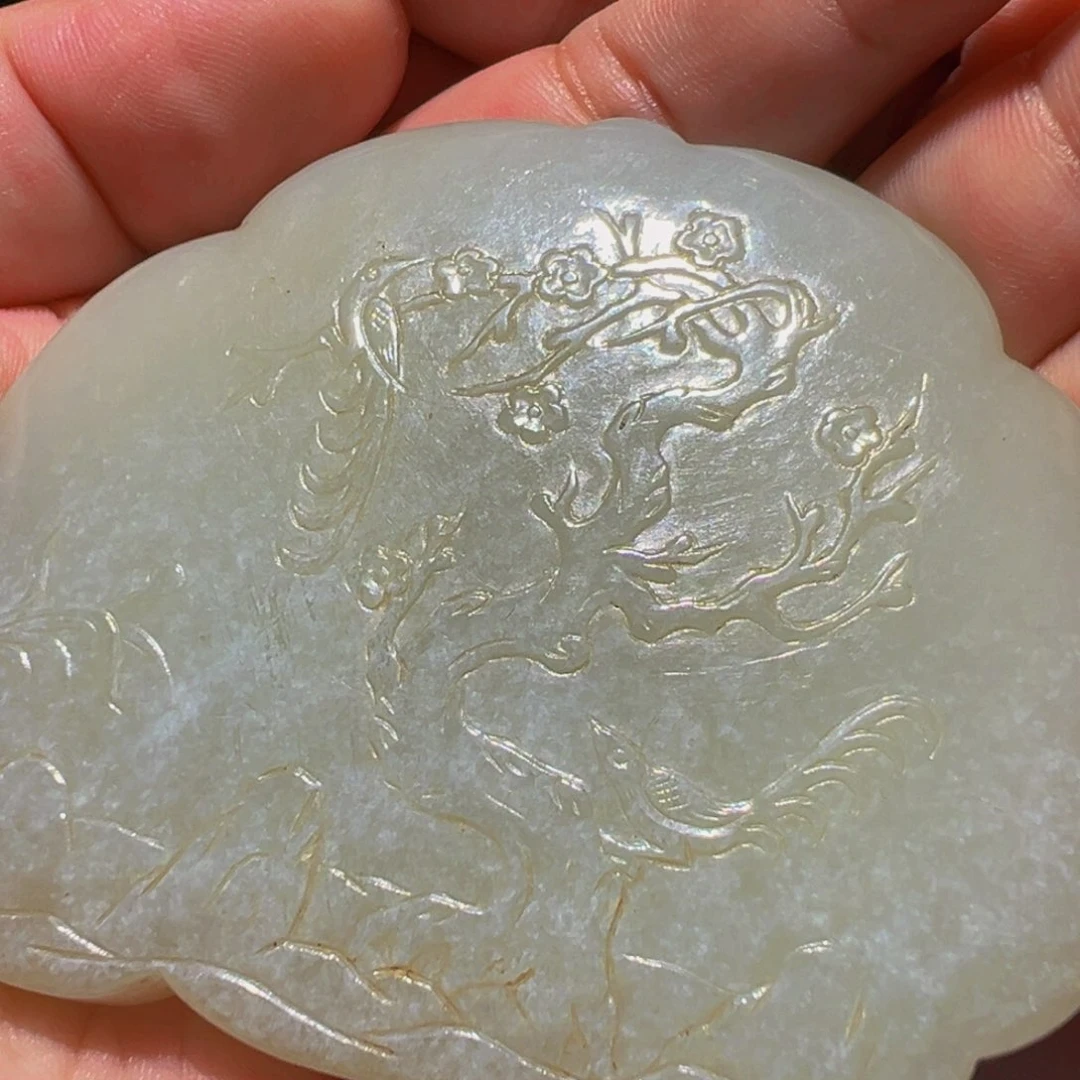 【闪购商品】颈饰未镶嵌和田玉五*