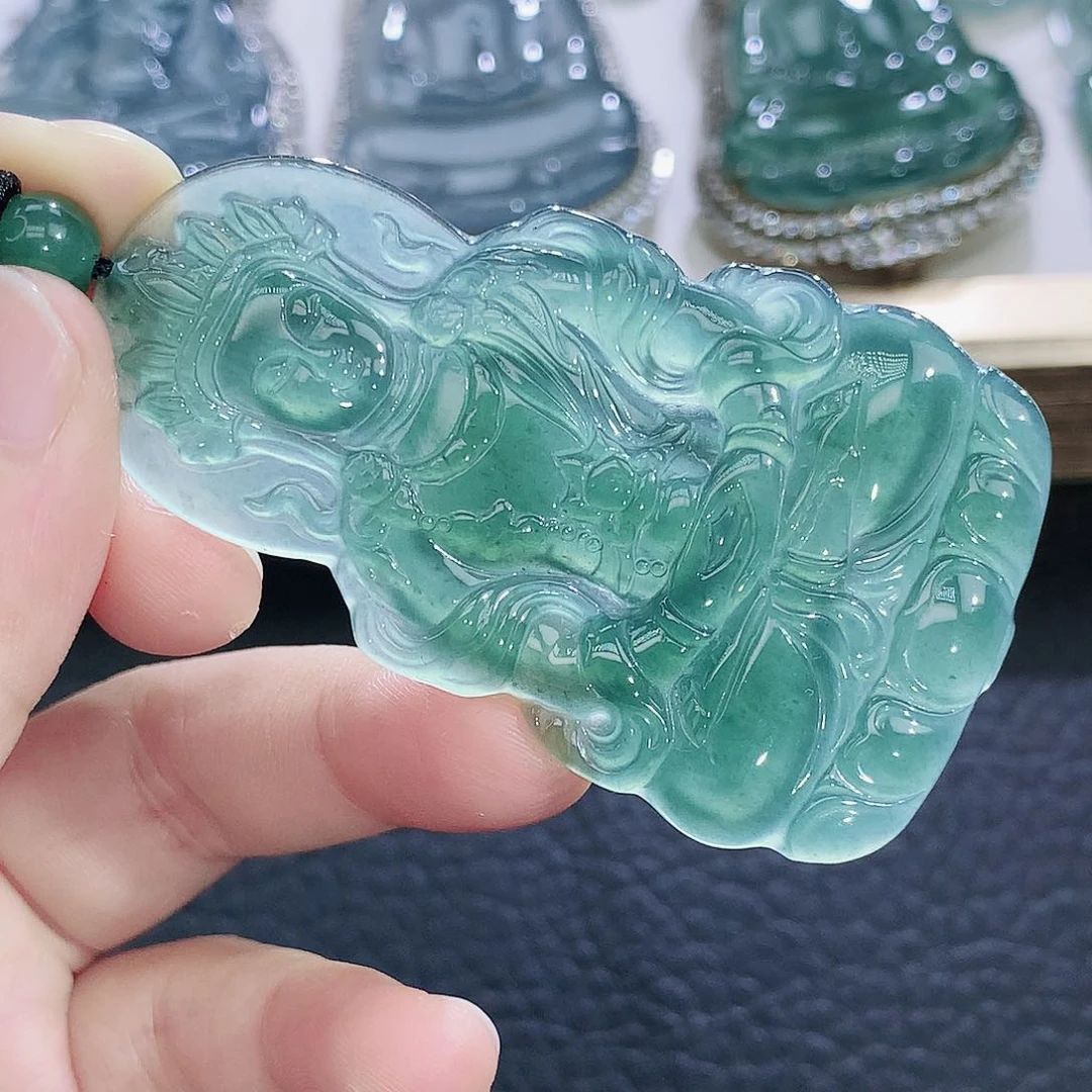 未镶嵌挂件翡翠翡翠