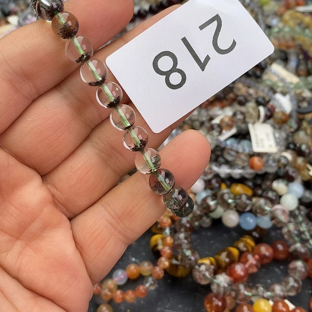 水晶手链未镶嵌手链