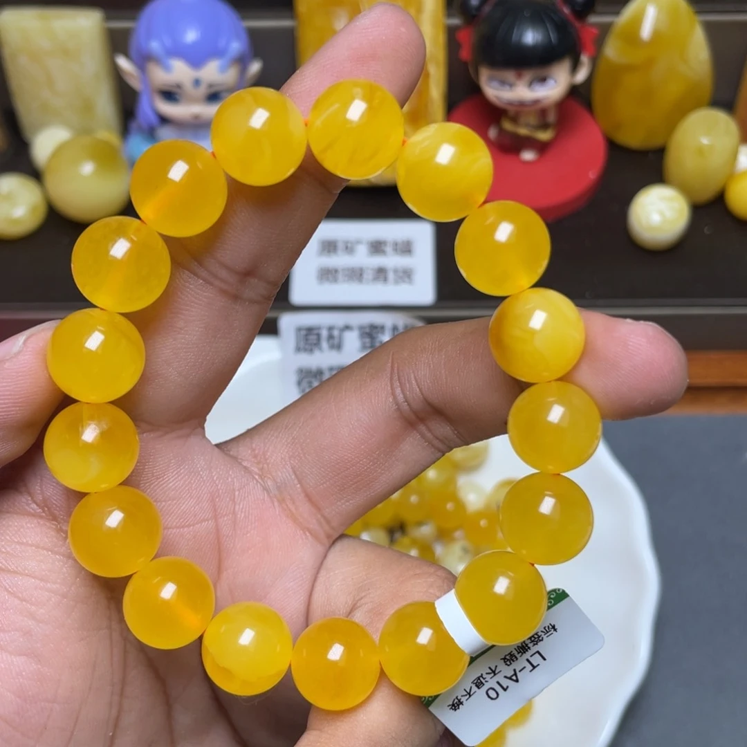 琥珀未镶嵌珠宝奇石?*梦