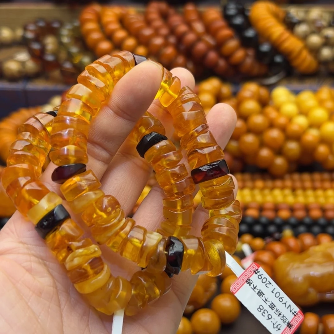 琥珀珠宝奇石未镶嵌多样性发其一