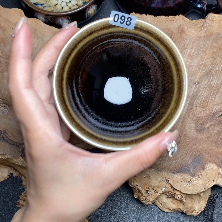 茶盏建窑建盏主人杯98