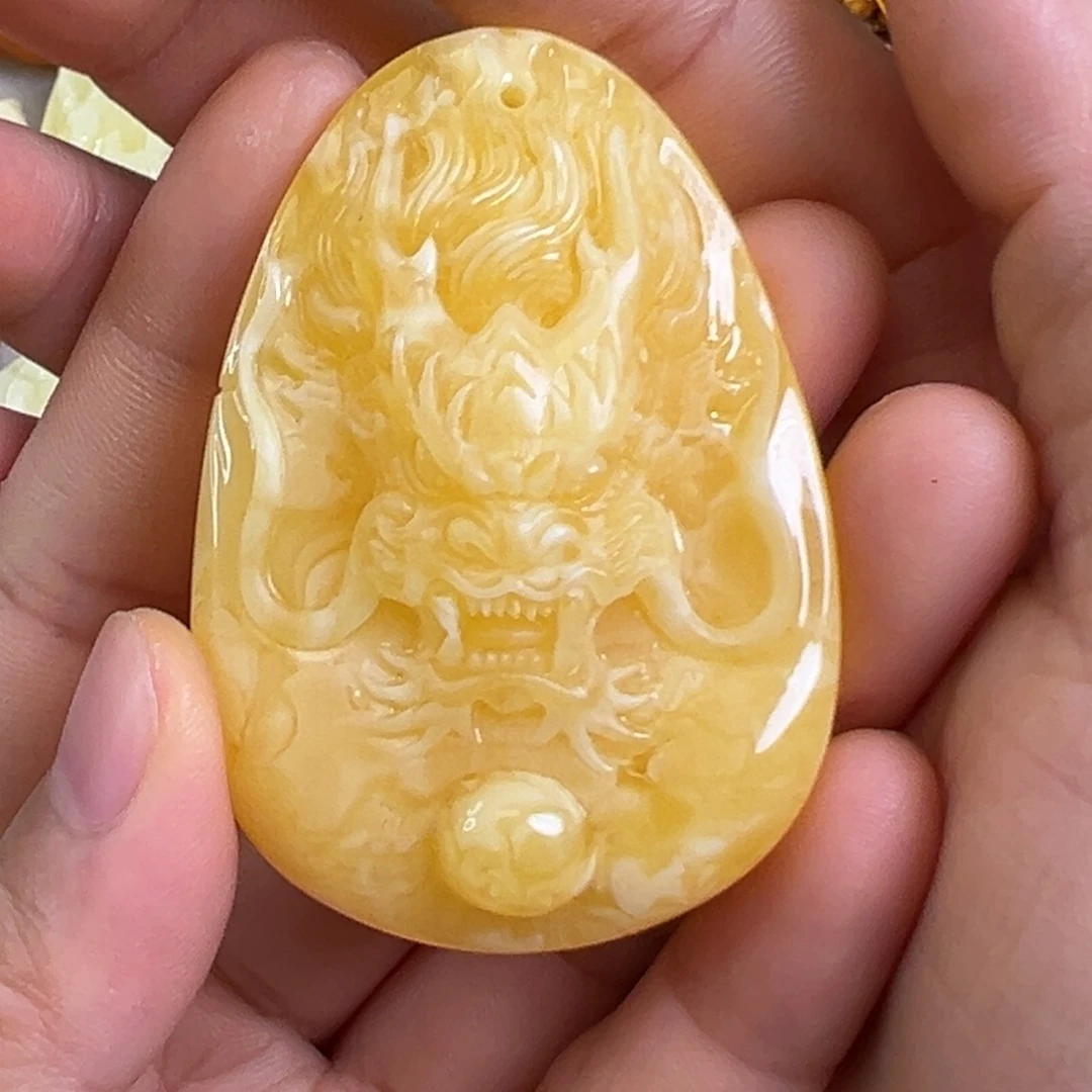 未镶嵌蜜蜡裸石和*玉蜜蜡