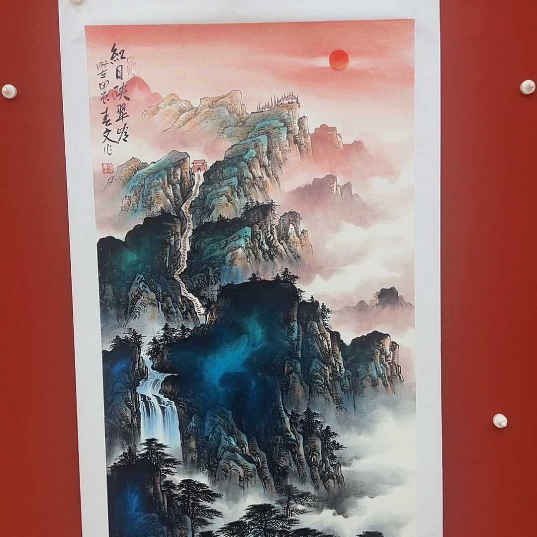 国画国画作品徐春文