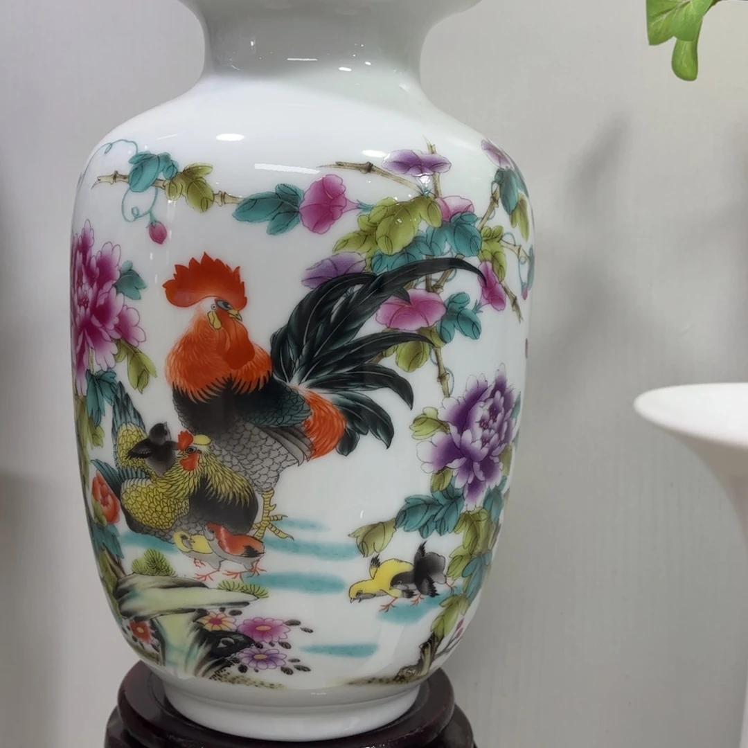 景德镇陶瓷花瓶摆件