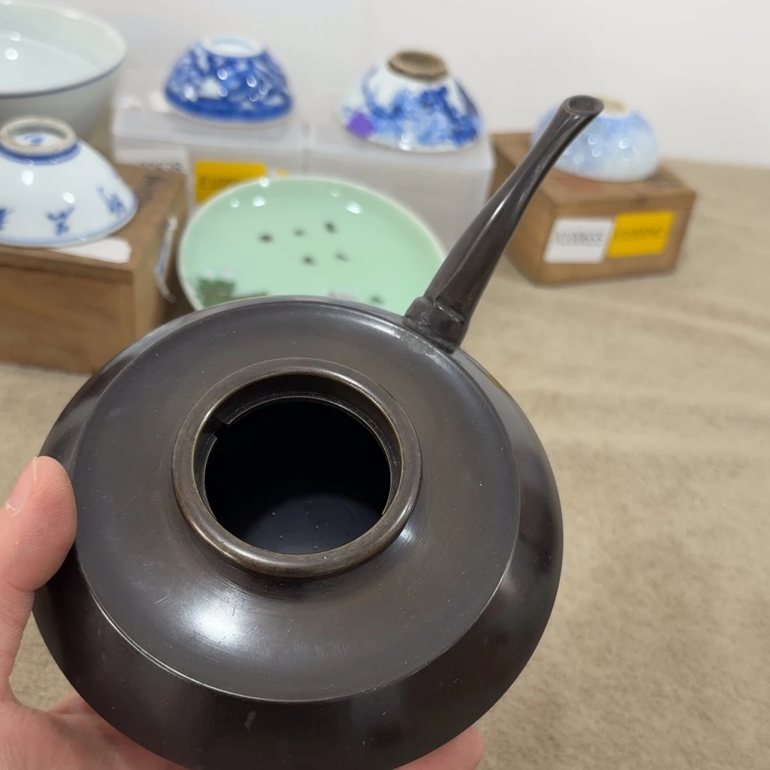 瓷片非常好用漂亮的茶具