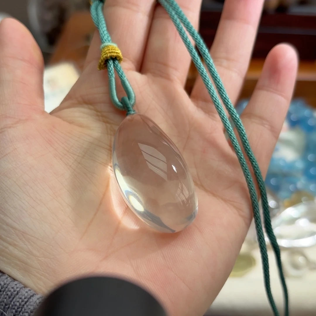 未镶嵌手链水晶吊坠