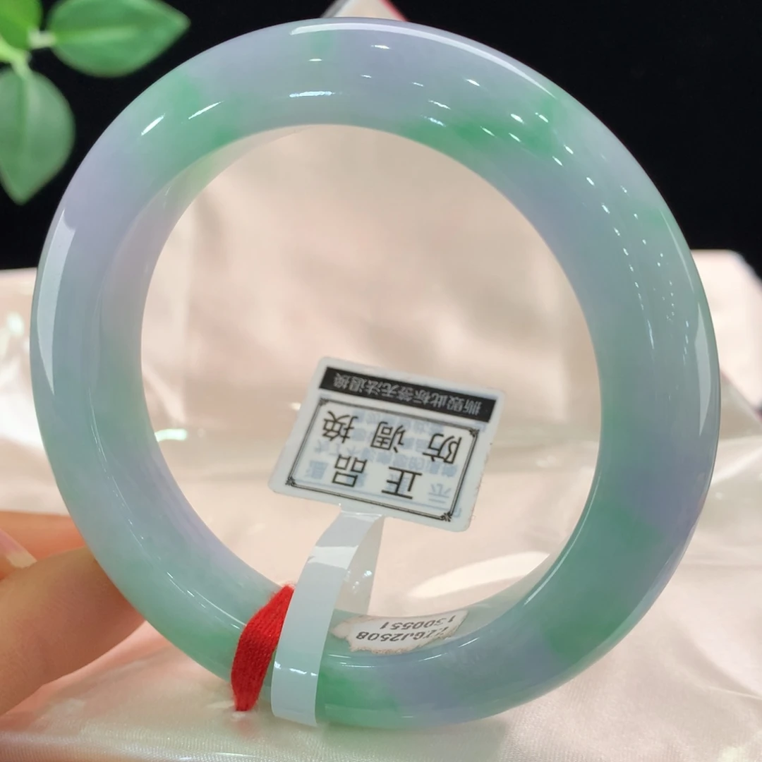 翡翠未镶嵌手镯0551