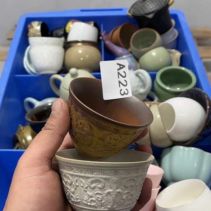 茶具默认微瑕瓷器、茶具、壶、摆件，介意勿拍