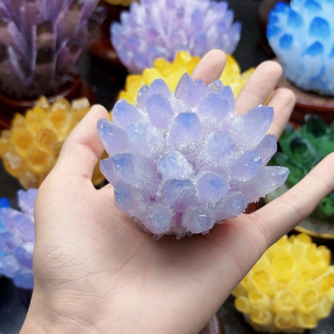 石材水晶无镶嵌水晶