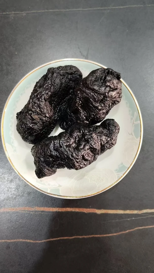 【干地黄蒸制】古法炮制九蒸九晒干熟地黄（适合泡水、煲汤