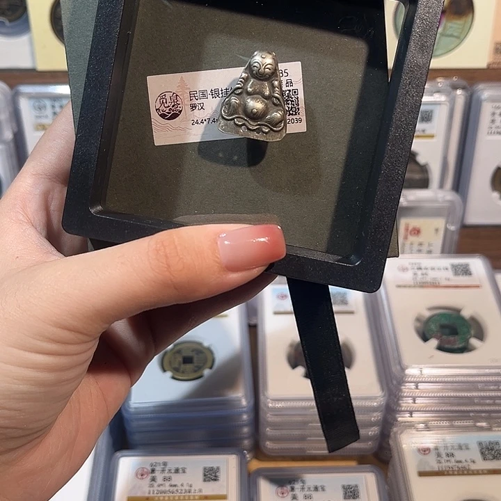 铜洛神 银挂饰 福利