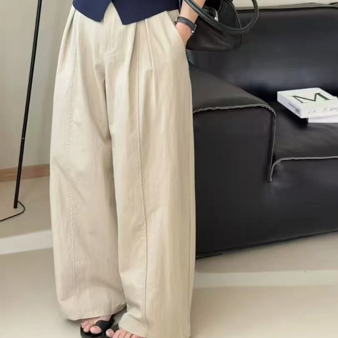 【竹三店】韩系长裤