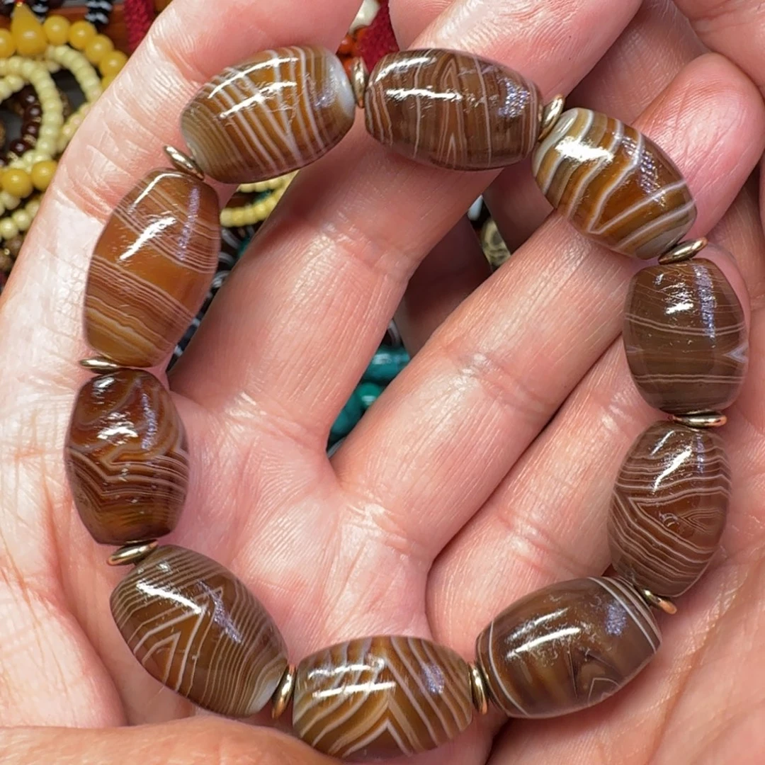 玛瑙/玉髓未镶嵌颈饰