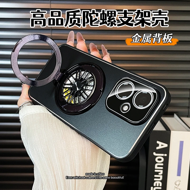 适用荣耀400手机壳新款400pro金属磨砂honor网红潮牌保护套支架潮
