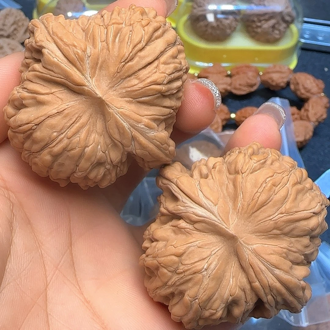 吊坠文玩核桃49全品华坤龙