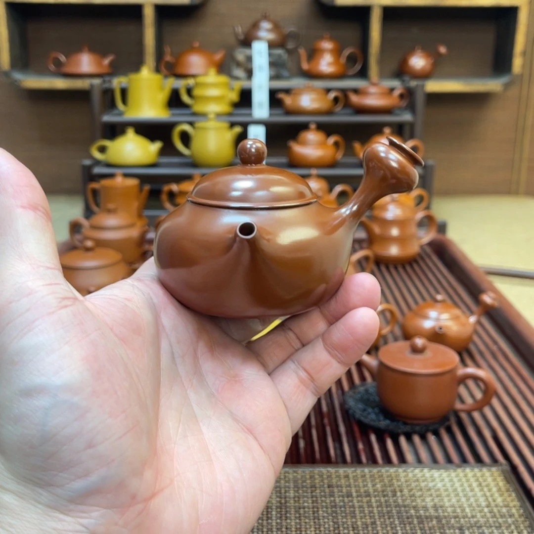 朱泥茶壶福利价位