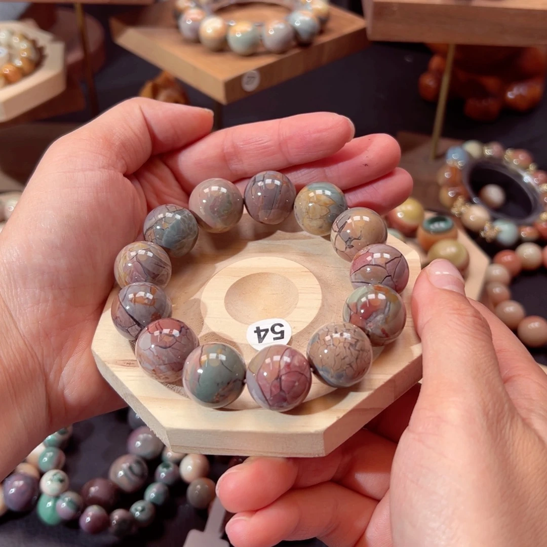 石英质玉手链未镶嵌反****C159