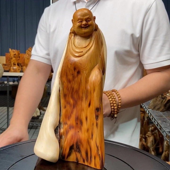 柏木（崖柏）随型摆件