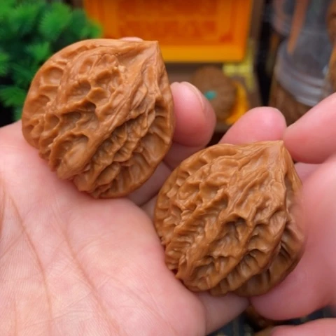 文玩核桃吊坠曹大龙38.6精修