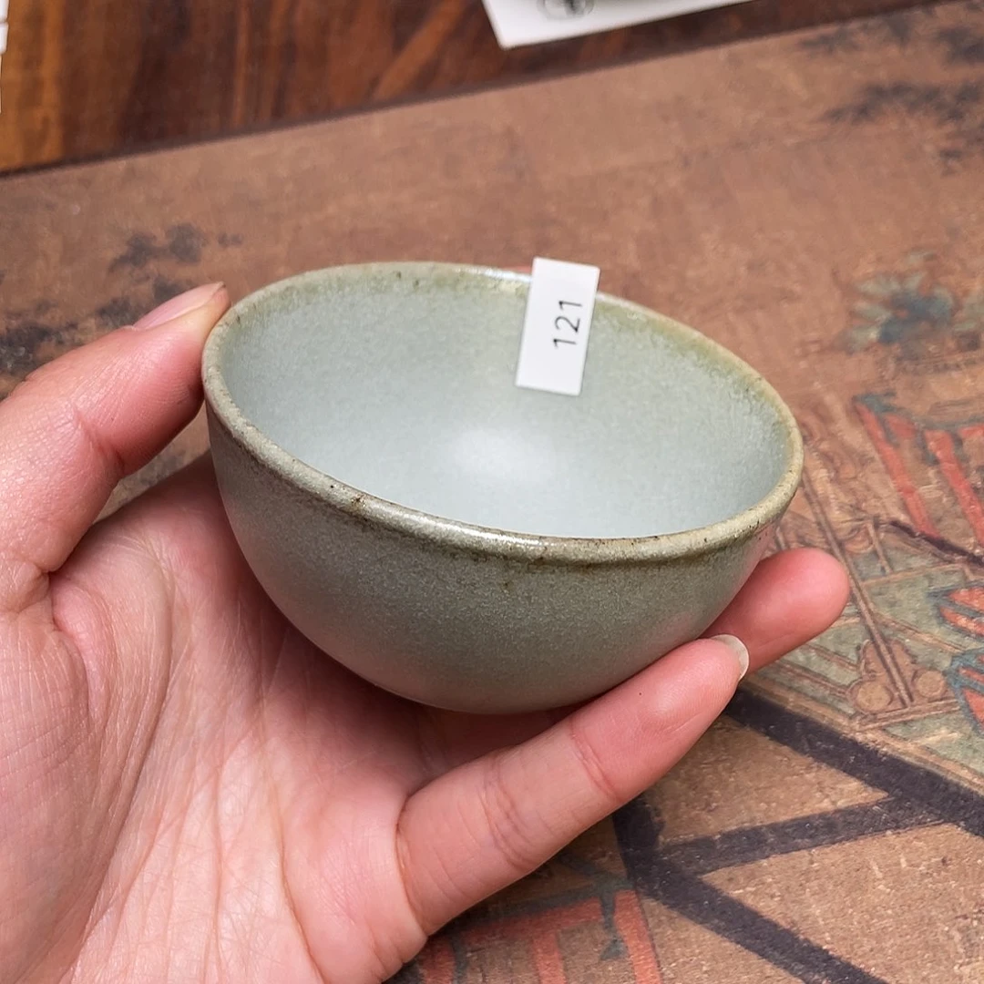 茶盏121 福临号建盏主人杯盏心