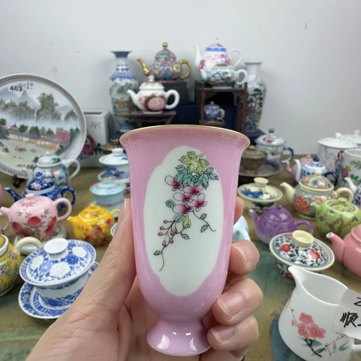 摆件专注景德镇567老厂瓷