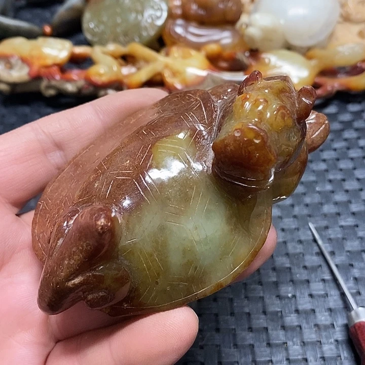 龙脊菩提吊坠