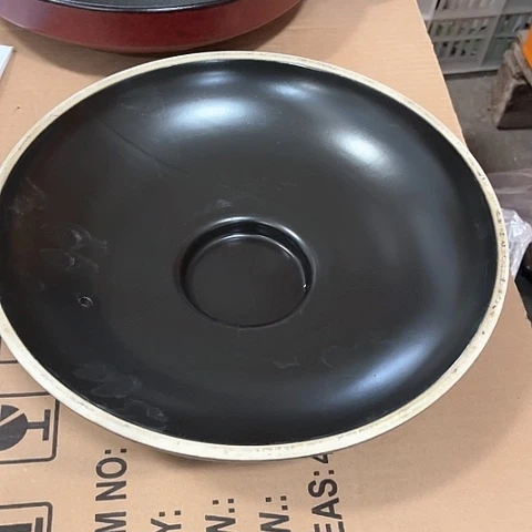 微瑕，不能明火，口径27.5黑盖