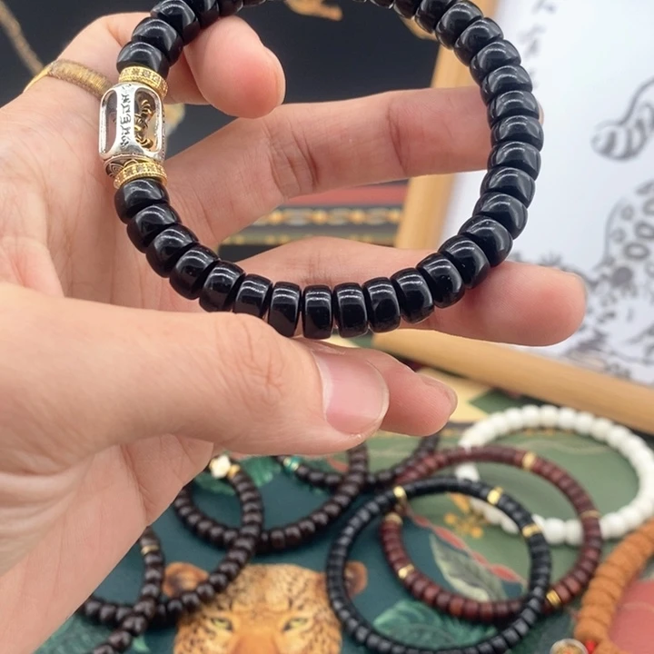 椰蒂手串六字手串