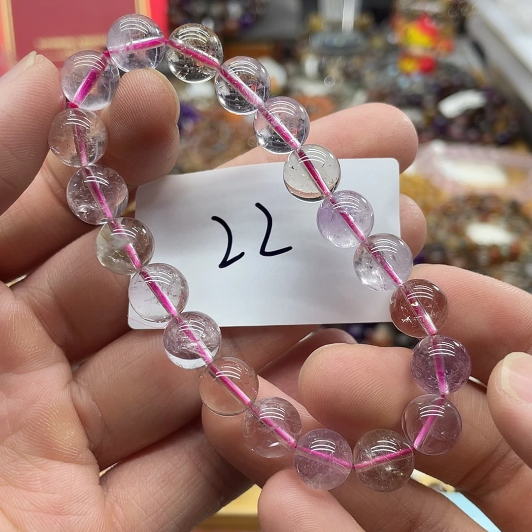 水晶手链未镶嵌天然