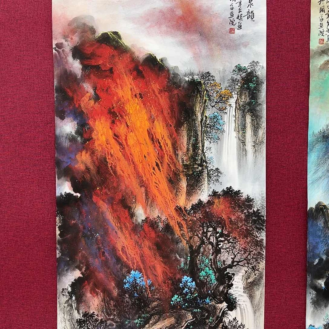国画国画作品欣赏