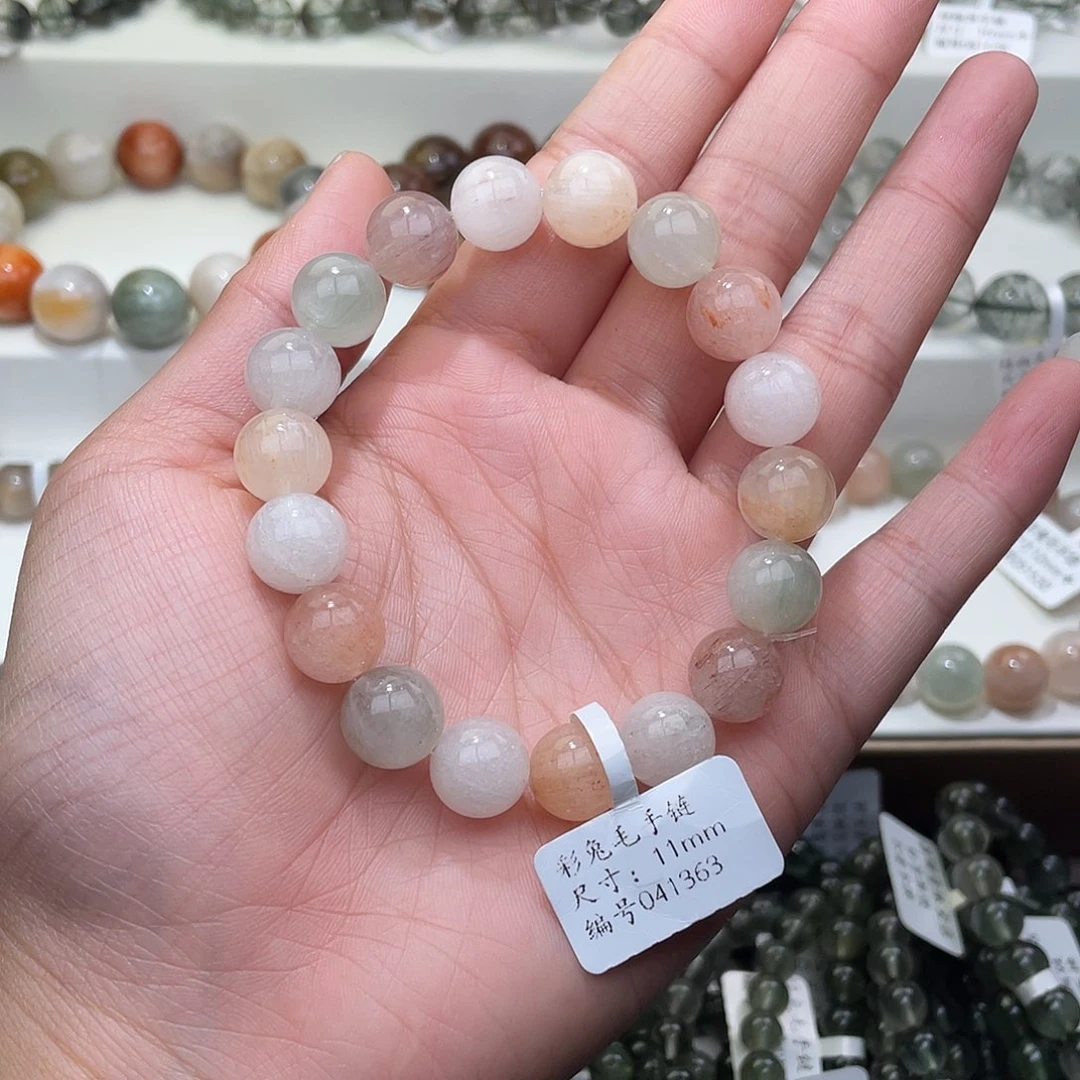 a***静水晶手链未镶嵌水晶