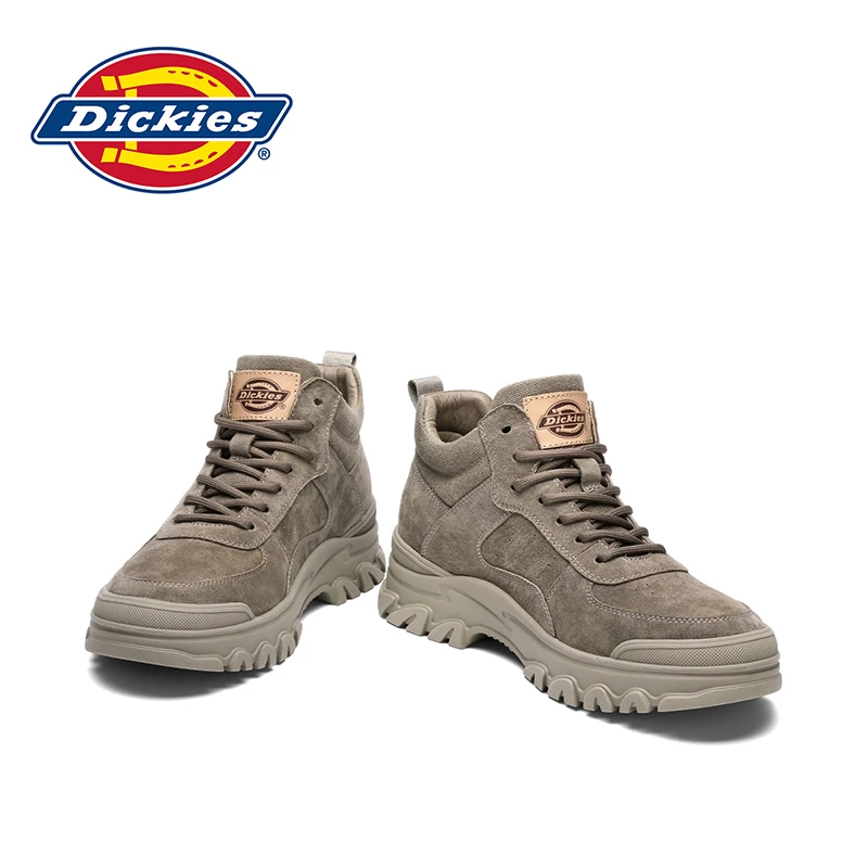 Dickies马丁靴男高帮英伦风男鞋冬季百搭工装靴中帮时尚休闲潮流