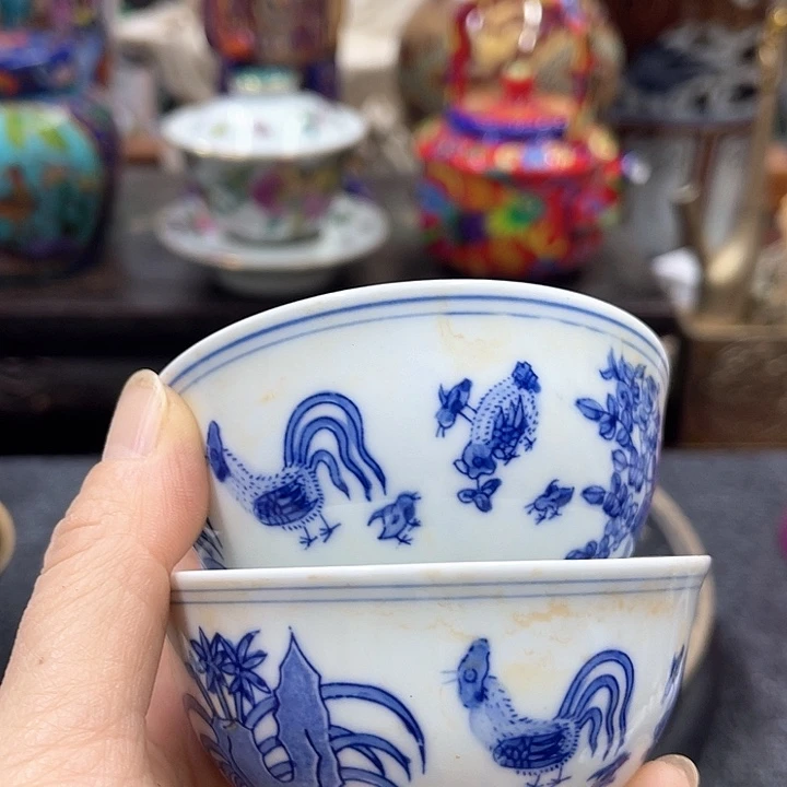 瓷片摆件家居设计搭配