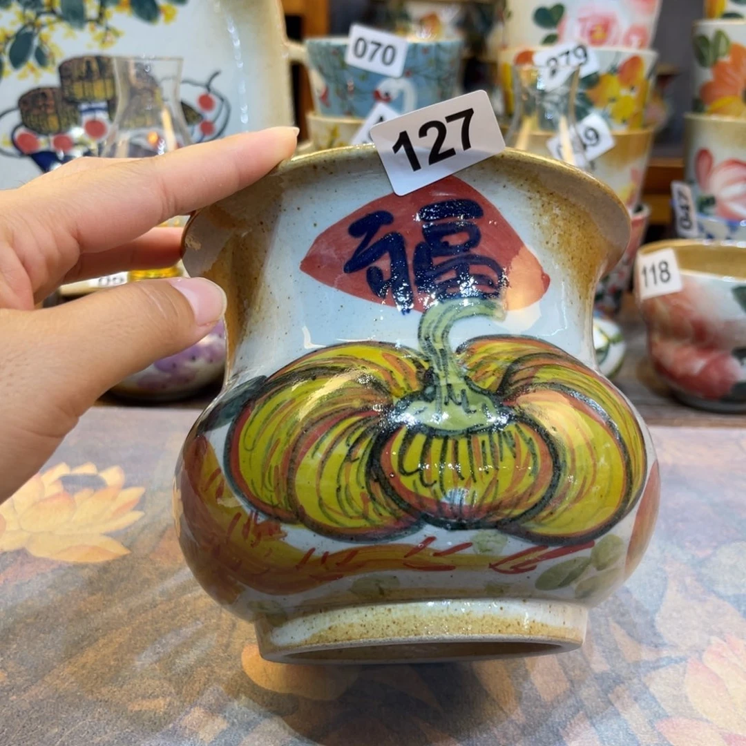 瓷片景德镇手工制作