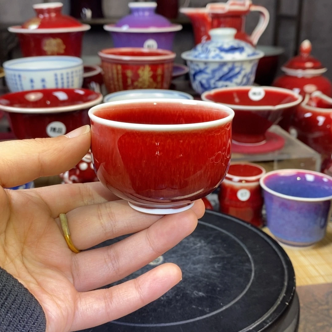 【闪购商品】景德镇名陶坊原矿郎红139号