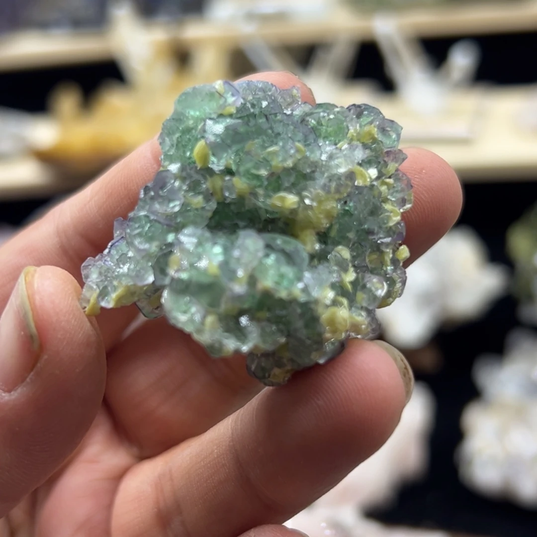 珠宝半成品水晶未镶嵌