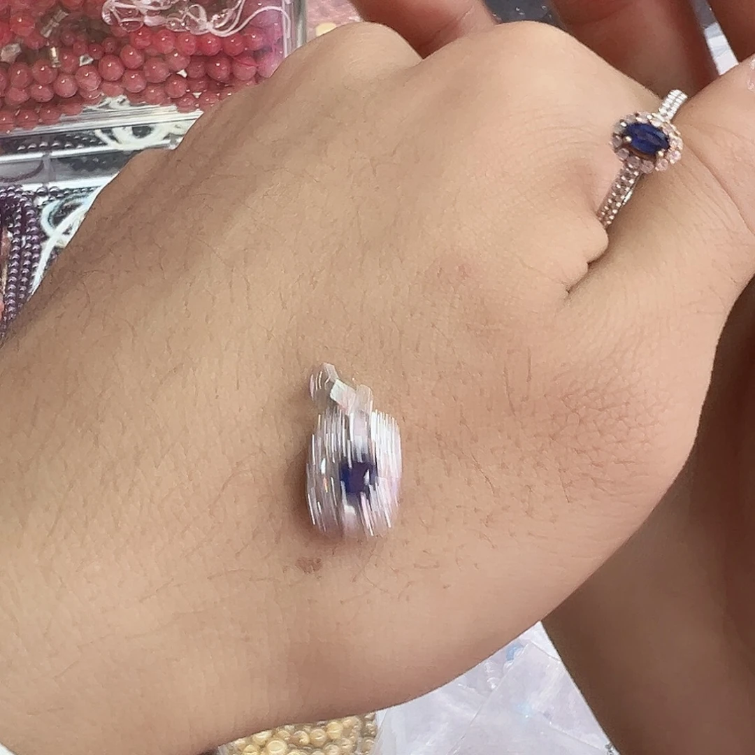 高***水青金石未镶嵌手链