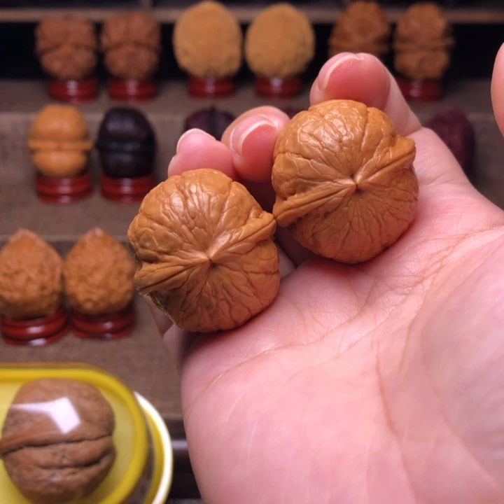 把件橄榄核91铁西瓜31尺